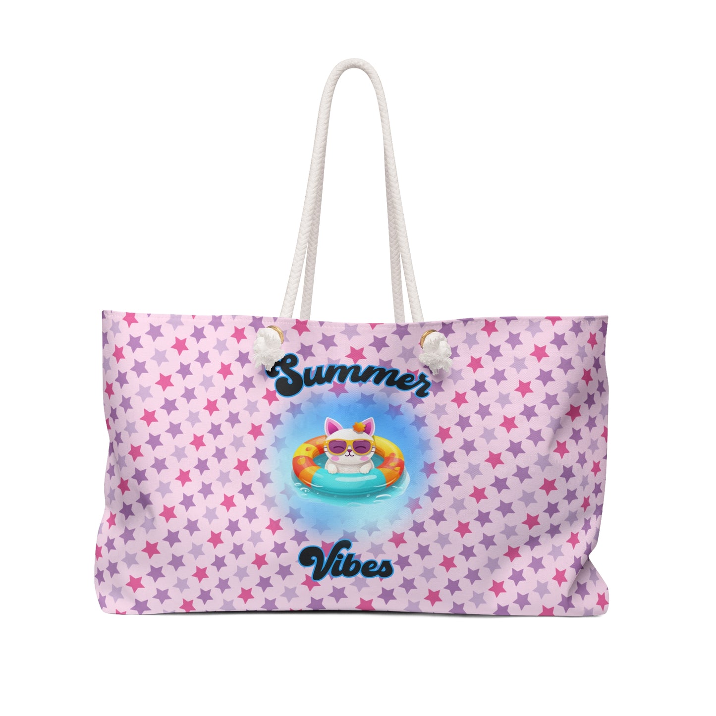 Summer Vibes Weekender Tote Bag