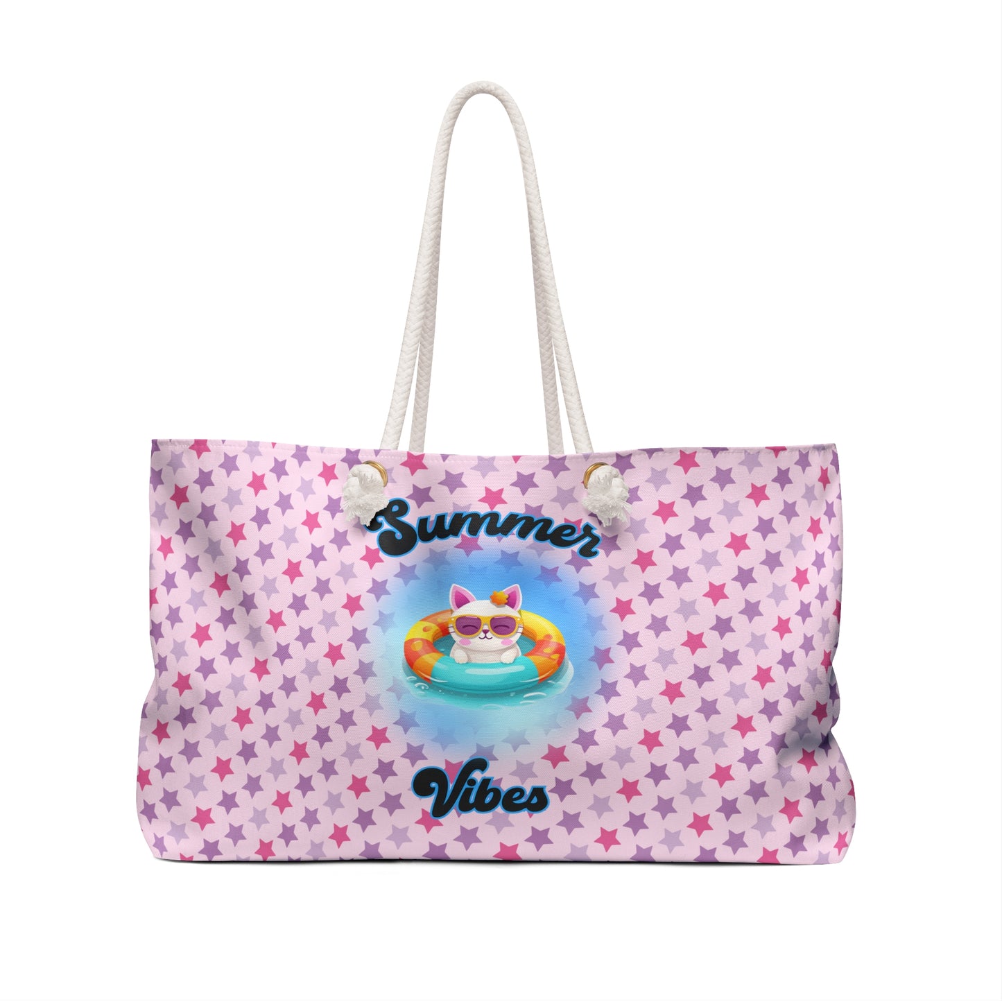 Summer Vibes Weekender Tote Bag