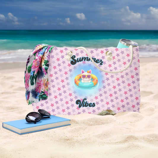 Summer Vibes Weekender Tote Bag